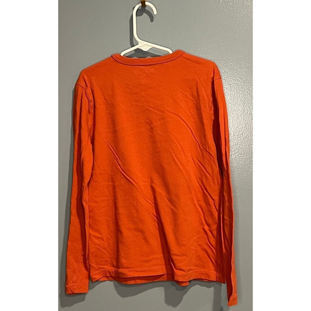 EUC Crewcuts Boys Long Sleeve Shark Teeth Shirt - Picture 2 of 3